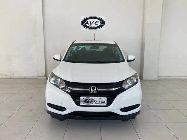 Carro Honda HR-V 2017 LX CVT 1.8 I-VTEC FlexOne