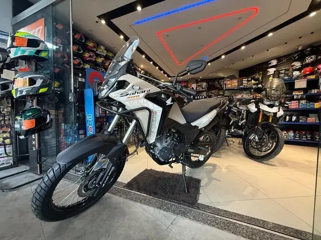 Moto Honda XRE Sahara 300 2026 Adventure