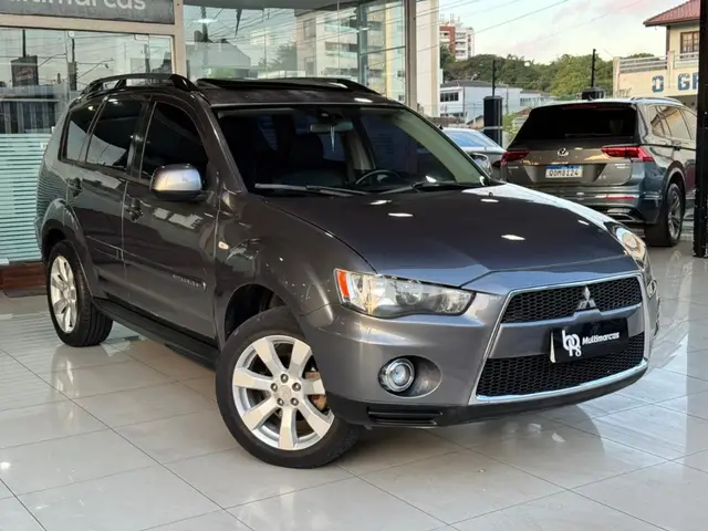 Carro Mitsubishi Outlander 2012 2.0 16V CVT