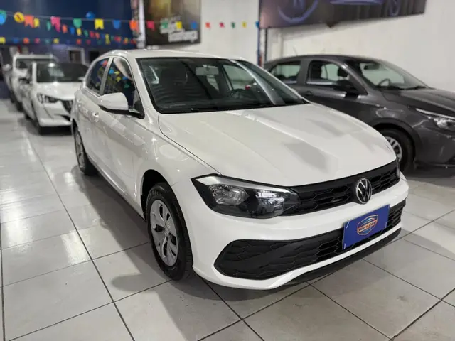 Carro Volkswagen Polo 2024 Track 1.0 Flex 12V 5p