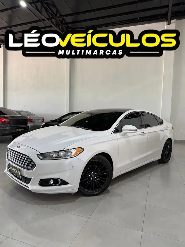 Carro Ford Fusion 2015 2.0 EcoBoost Titanium AWD (Aut)