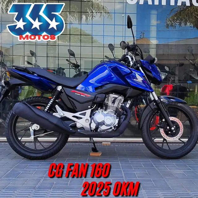 Moto Honda CG 160 2025 Fan