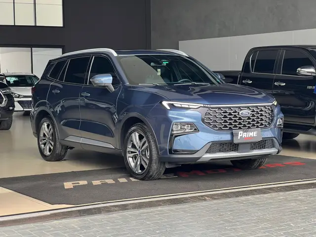 Carro Ford Territory 2024 Titanium 1.5 Turbo