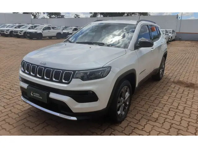 Carro Jeep Compass 2024 Longitude 1.3 T270 (Aut) (Flex)