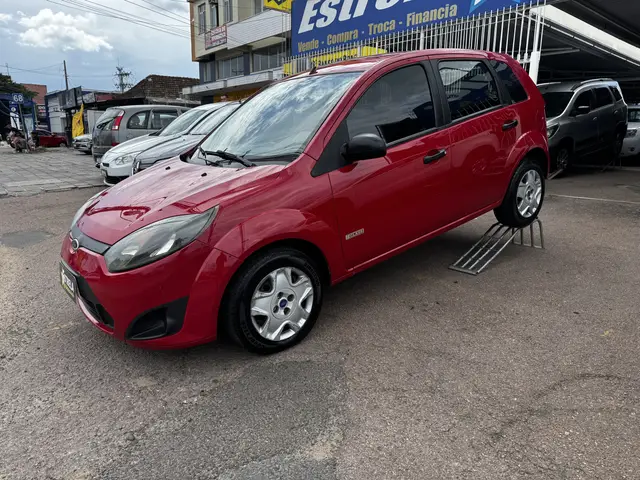 Carro Ford Fiesta Hatch 2012 1.0 (Flex)