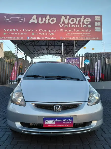 Carro Honda Fit 2005 1.5 16v EX CVT (Flex)