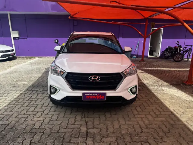 Carro Hyundai Creta 2025 Action 1.6 (Aut) (Flex)