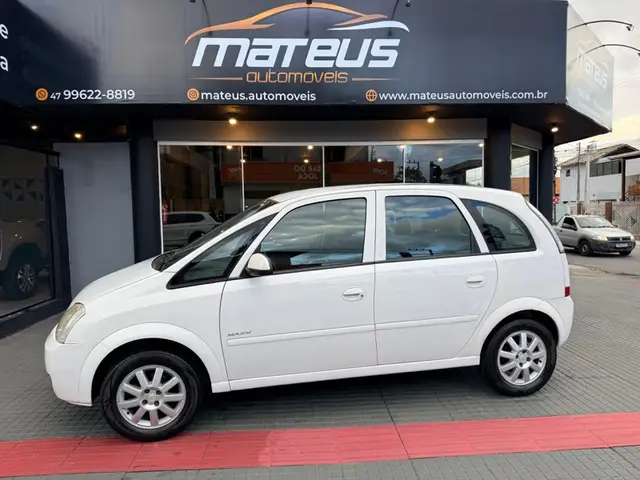Carro Chevrolet Meriva 2011 Maxx 1.4 (Flex)