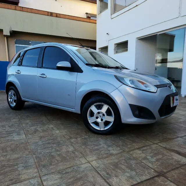 Carro Ford Fiesta Hatch 2014 S Rocam 1.0 (Flex)