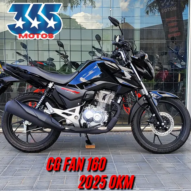 Moto Honda CG 160 2025 Fan