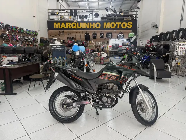 Moto Honda XRE 190 2024 Adventure