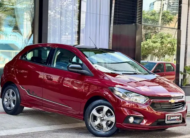 Carro Chevrolet Onix 2018 1.4 Effect SPE/4