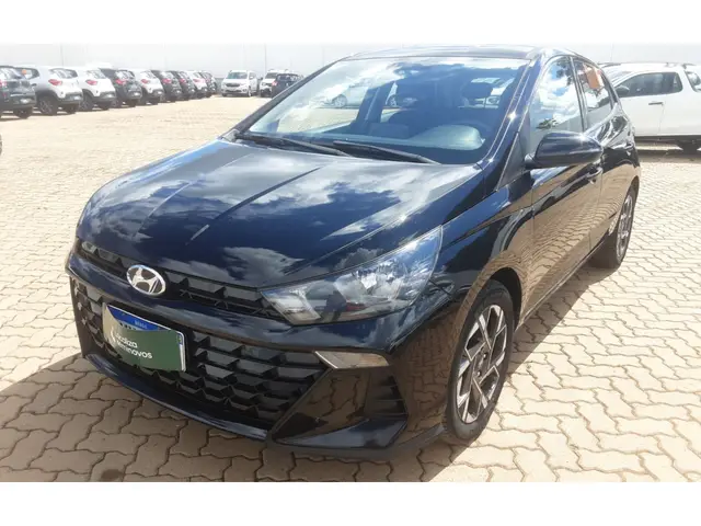 Carro Hyundai HB20 2024 1.0 Comfort Plus TGDI (Mec.)