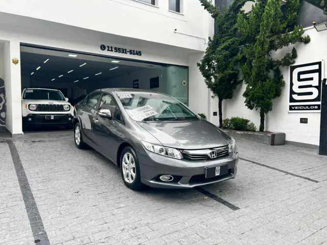 Carro Honda Civic 2014 New  EXR 2.0 i-VTEC (Aut) (Flex)
