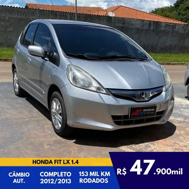 Carro Honda Fit 2013 LX 1.4 (flex)