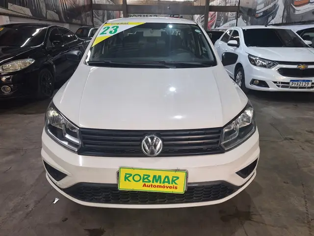 Carro Volkswagen Voyage 2023 1.0 MPI (Flex)