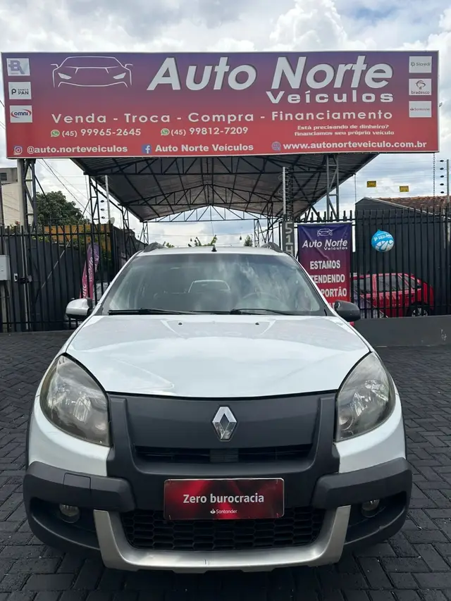 Carro Renault Sandero Stepway 2013 1.6 8V (Flex)