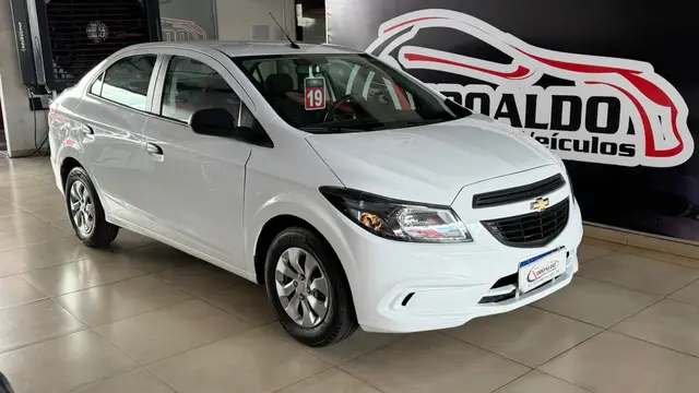 Carro Chevrolet Prisma 2019 1.0 Joy SPE/4