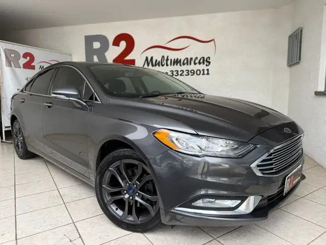 Carro Ford Fusion 2018 2.0 EcoBoost SEL (Aut)
