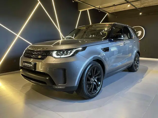 Carro Land Rover Discovery 2017 3.0 TD6 SE 4WD