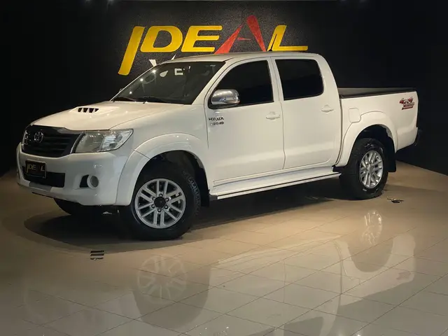 Carro Toyota Hilux SW4 2014 3.0 TDI 4x4 SRV 5L