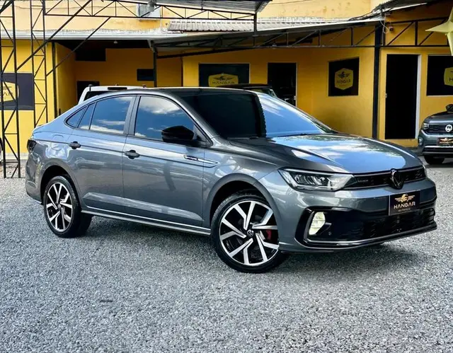 Carro Volkswagen Virtus 2025 Exclusive 250 TSI 1.4