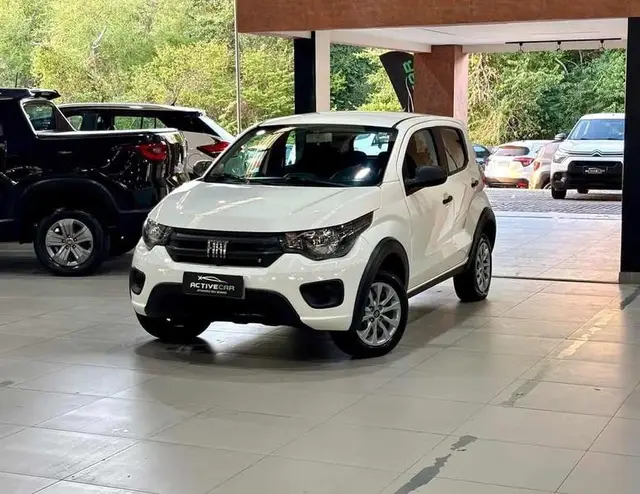 Carro Fiat Mobi 2023 Like 1.0 (Flex)
