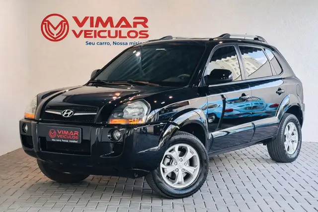 Carro Hyundai Tucson 2010 GL 2.0 16V