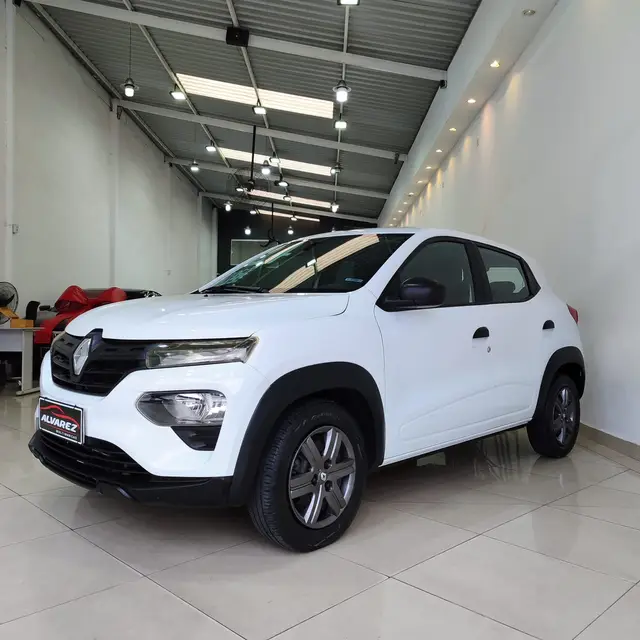 Carro Renault Kwid 2024 Zen 1.0 12v SCe (Flex)