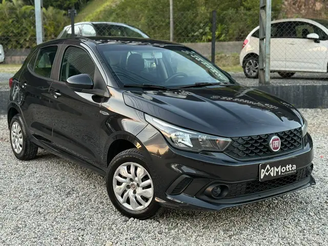 Carro Fiat Argo 2018 Drive 1.0 Firefly (Flex)