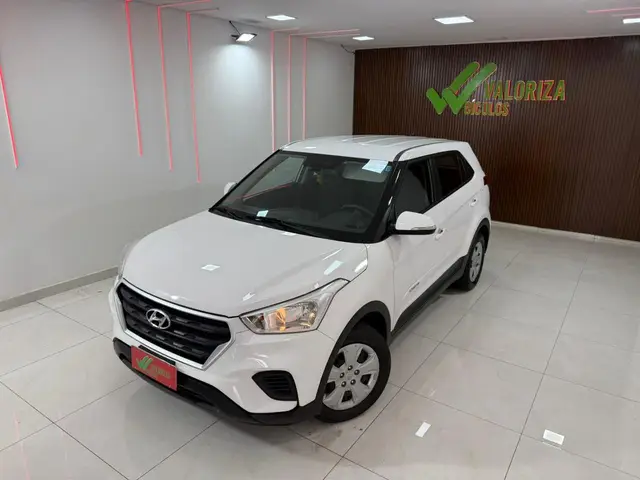 Carro Hyundai Creta 2019 Attitude 1.6 (Aut) (Flex) (PCD)