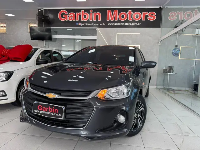 Carro Chevrolet Onix 2024 LT 1.0