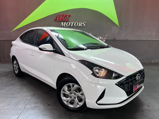 Carro Hyundai HB20S 2021 1.0 Vision (Flex)