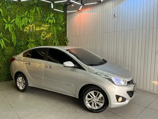 Carro Hyundai HB20S 2015 1.6 Premium (Aut) (Flex)