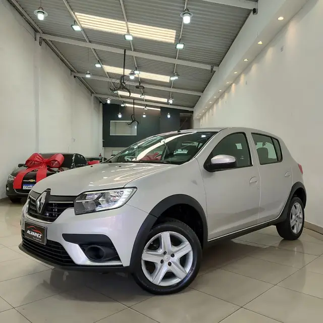 Carro Renault Sandero 2020 Zen 1.6 16V SCe (Flex) (Aut)