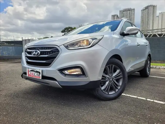 Carro Hyundai ix35 2018 2.0 GL 2WD (Aut) (Flex)