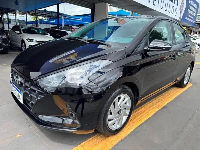 Carro Hyundai HB20S 2022 Evolution Bluelink 1.0