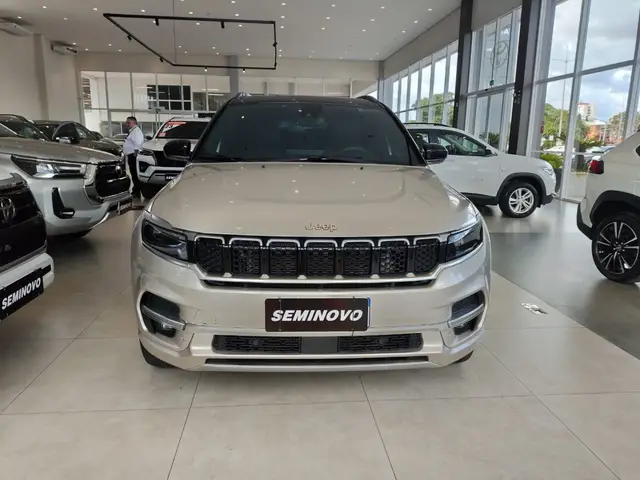 Carro Jeep Commander 2022 Overland TD380 Diesel 4x4 (Aut)