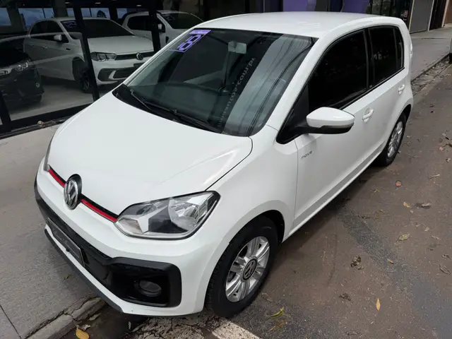 Carro Volkswagen Up! 2018 1.0 12v E-Flex move up!