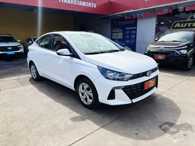 Carro Hyundai HB20S 2025 Comfort Plus 1.0