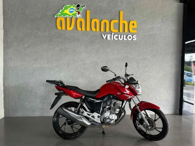 Moto Honda CG 160 2021 Fan