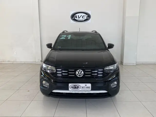Carro Volkswagen T-Cross 2021 1.0 200 TSI Comfortline (Aut) (Flex)