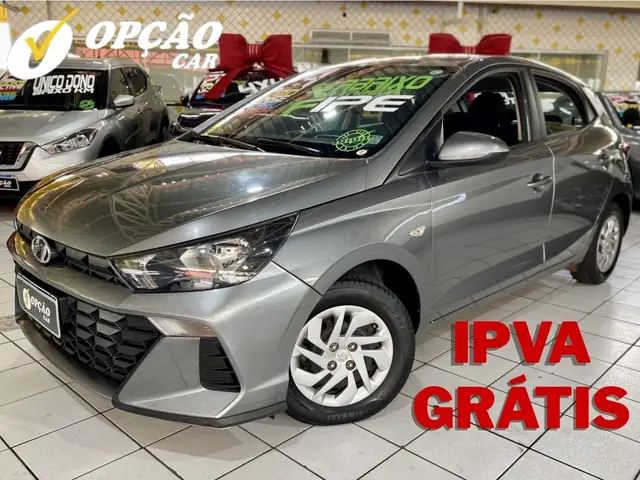Carro Hyundai HB20 2024 Sense 1.0 (Mec.)