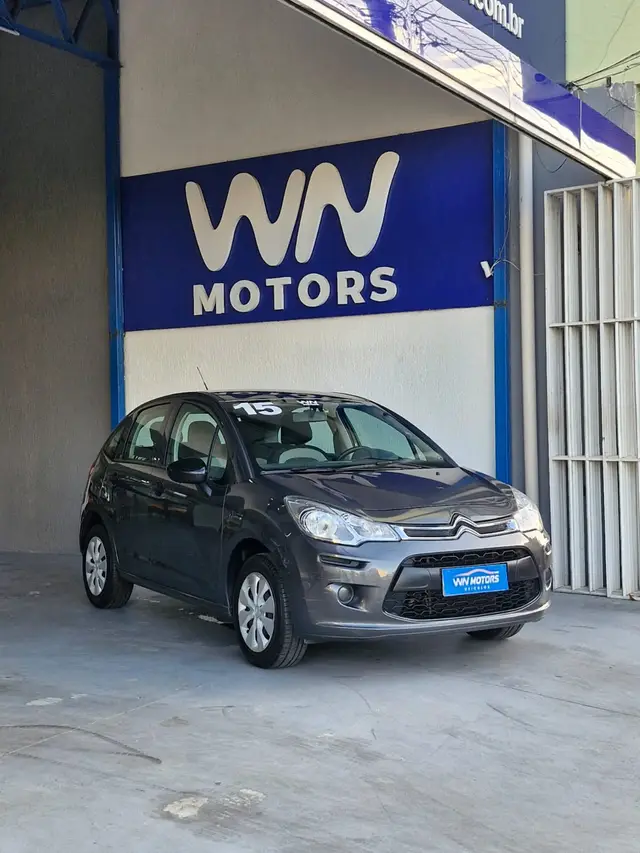 Carro Citroën C3 2015 Origine 1.5 8V (Flex)
