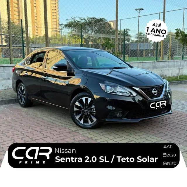 Carro Nissan Sentra 2020 SL 2.0 16V CVT (Flex)