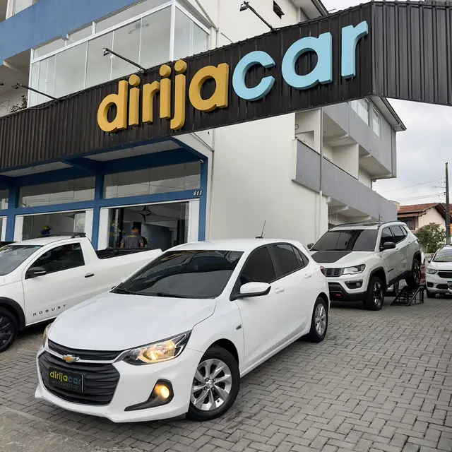 Carro Chevrolet Onix 2020 LT 1.0 Turbo (Flex) (Aut)