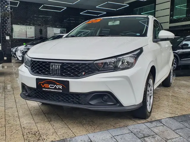Carro Fiat Argo 2025 Drive 1.0
