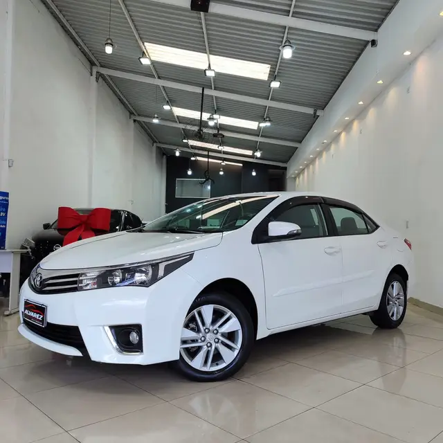 Carro Toyota Corolla 2017 1.8 GLi Upper Multi-Drive (Flex)