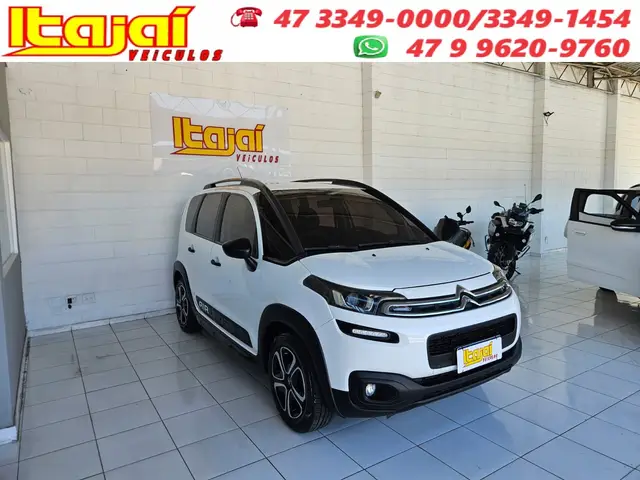 Carro Citroën Aircross 2020 1.6 16V Live (Flex)