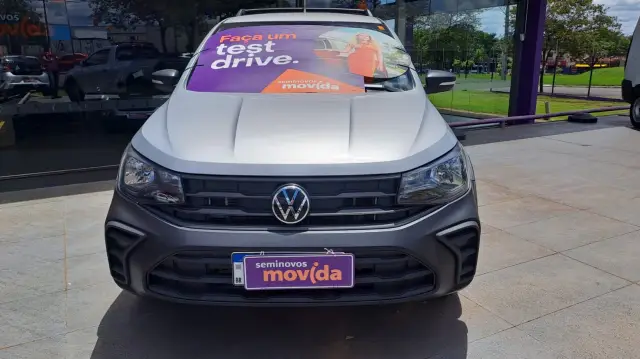 Carro Volkswagen Saveiro 2025 Robust Total Flex 16V